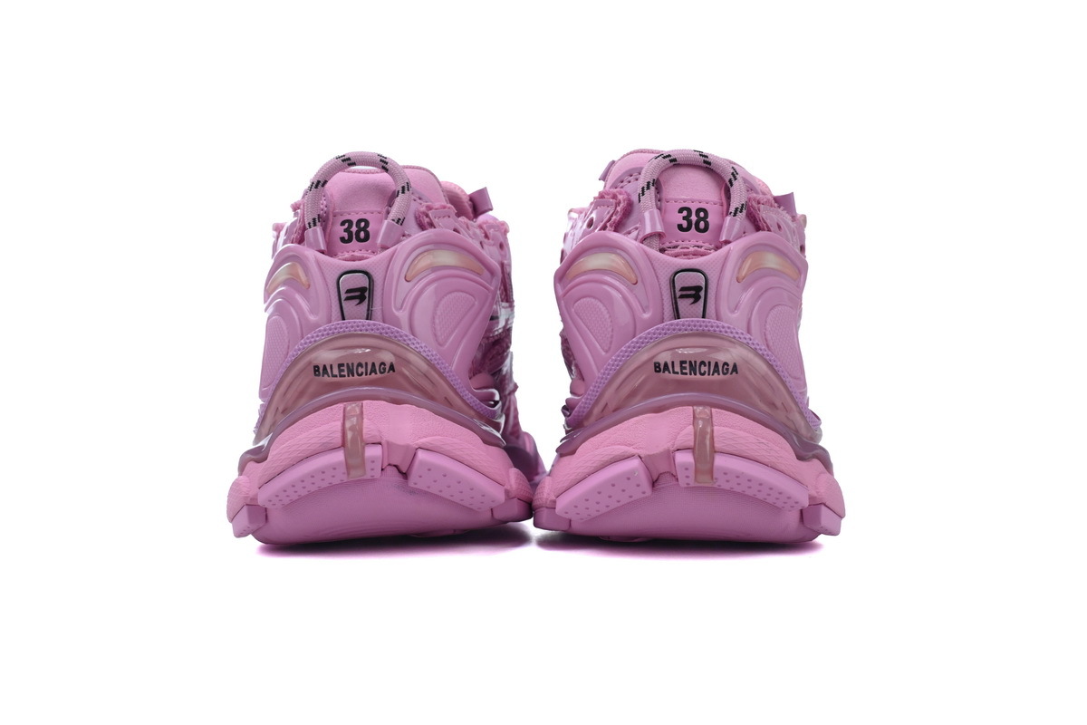Balenciaga Runner Pink 677402 W3RB1 5000