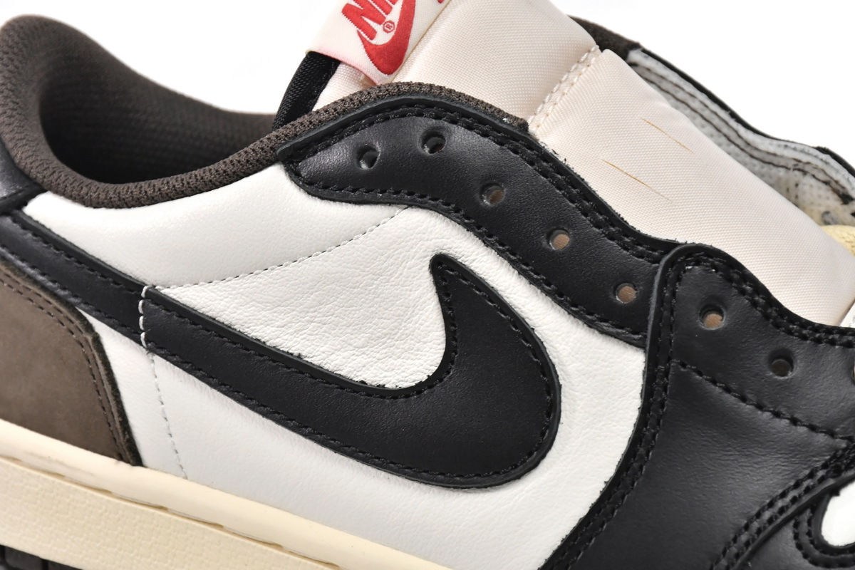 Travis Scott x Air Jordan 1 Low Dark Mocha CQ4277-105