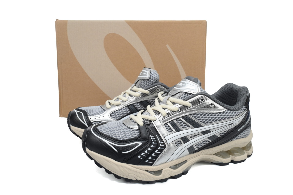 ASICS Gel-Kayano 14 Black Glacier Grey Silver 1201A935-001