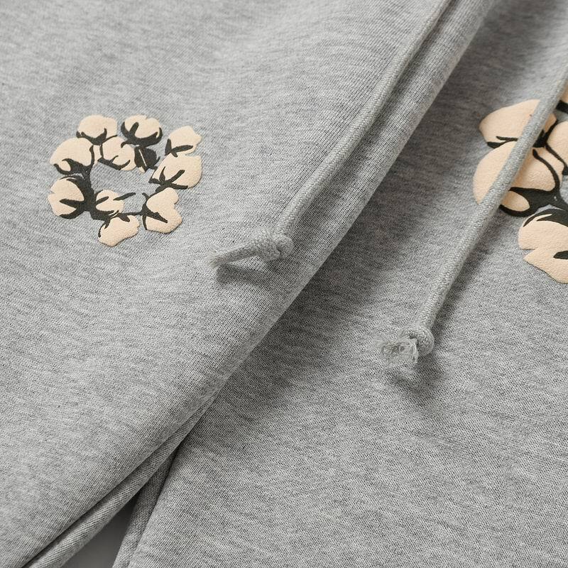 Denim Tears Cactus Tears Wreath Sweatpants Grey