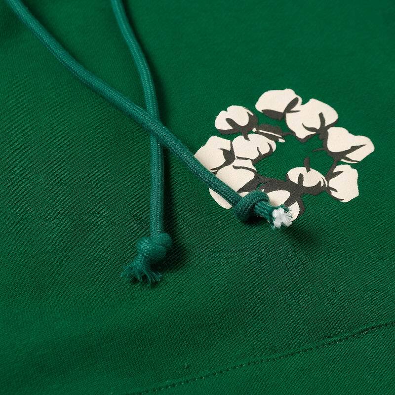 Denim Tears Cactus Tears Wreath Hoodie Green