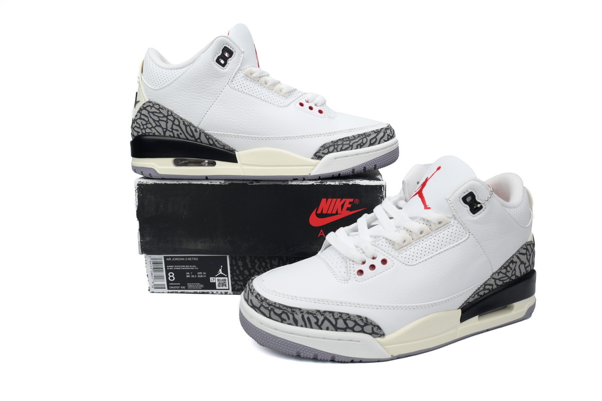 Air Jordan 3 White Cement Reimagined DN3707-100