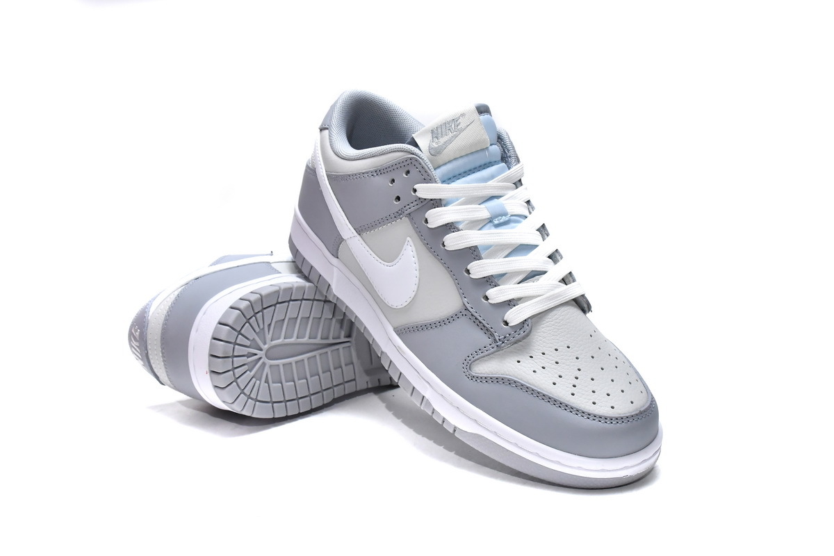 Nike Dunk Low Retro Grey White DJ6188-001