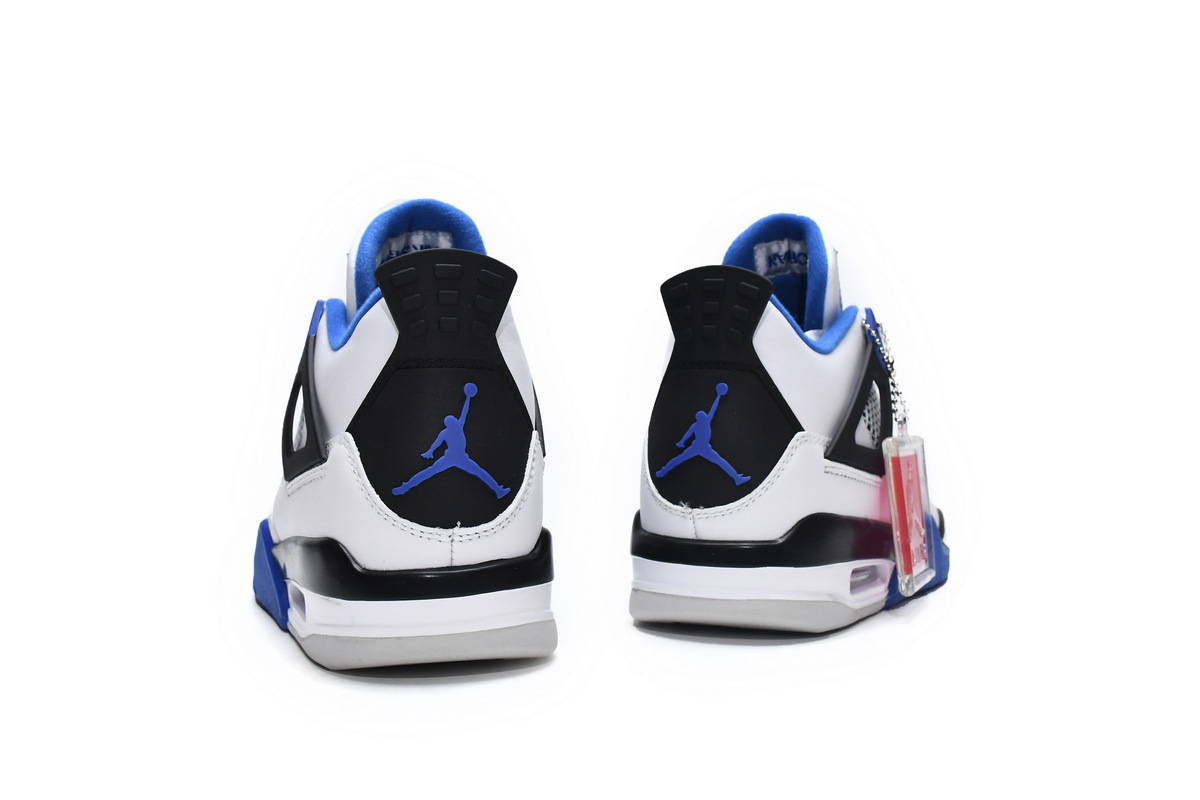 Air Jordan 4 Retro Motorsports 308497-117