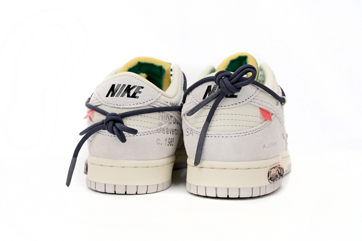 OFF WHITE x Nike Dunk SB Low The 50 NO.20 DJ0950-115