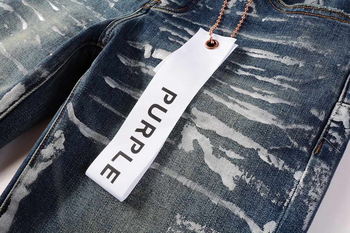 Purple Jeans Gradient Blue 009