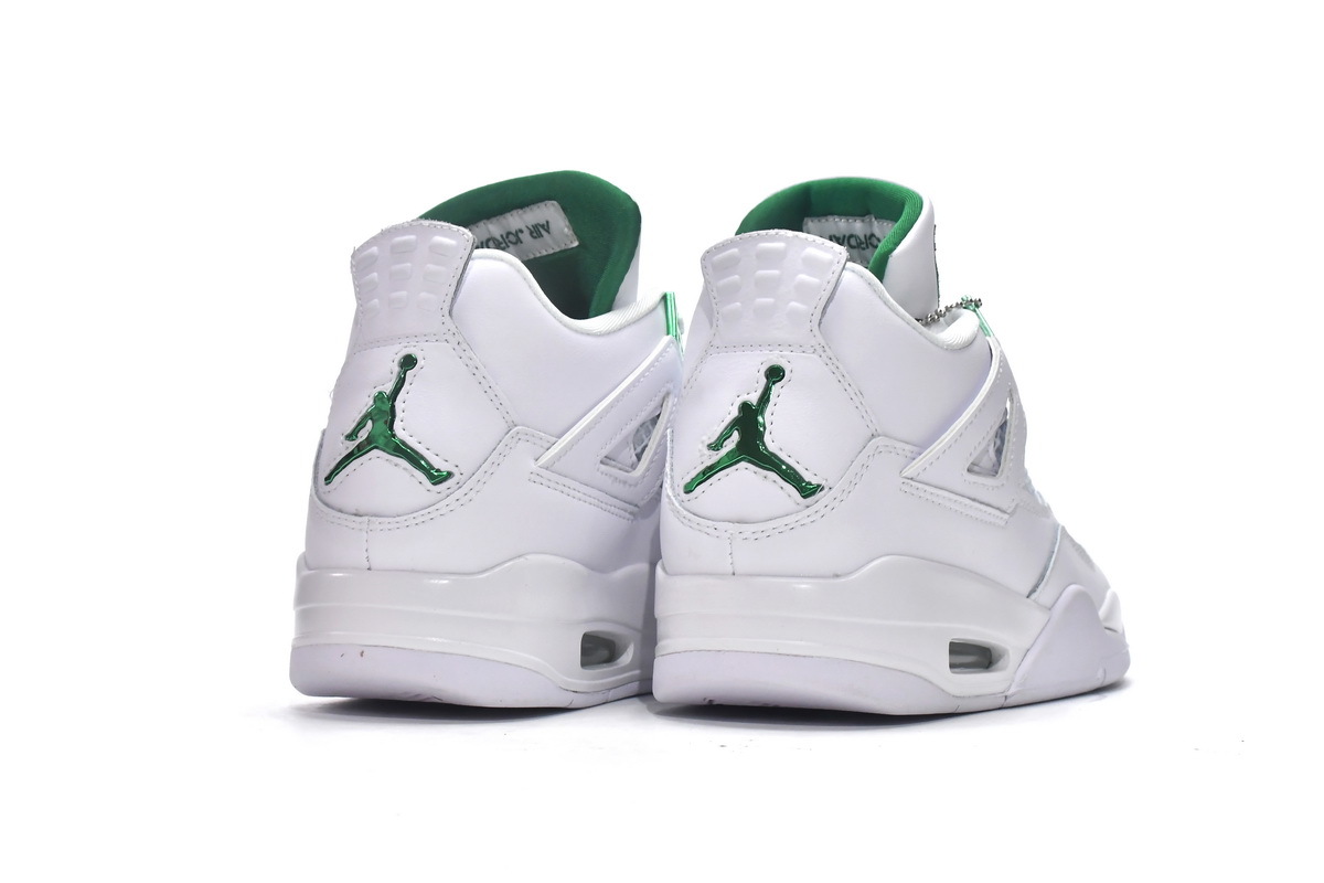 Air Jordan 4 Retro Metallic Green CT8527-113