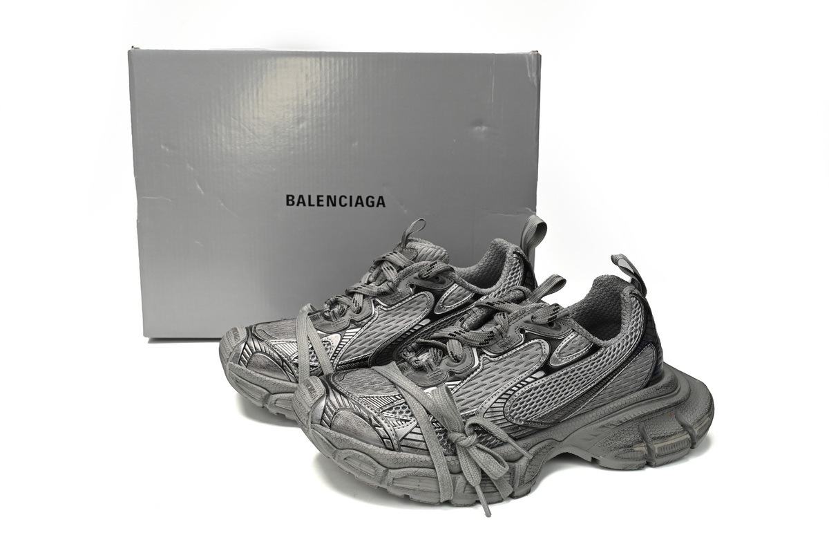 Balenciaga 3XL Sneaker in Dark Gray 734731 W3XL7 1210