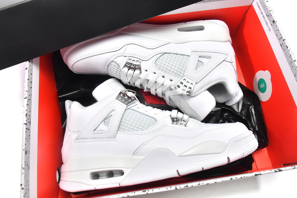 Air Jordan 4 Retro Pure Money 308497-100
