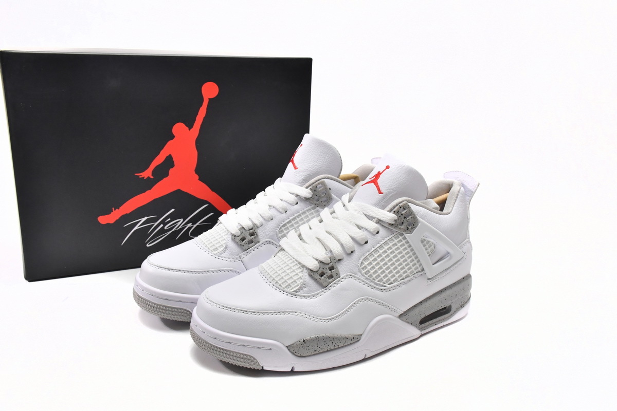 Air Jordan 4 White Oreo CT8527-100