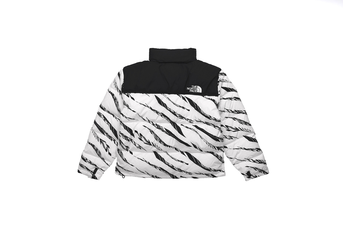 The North Face Splicing White Zebra