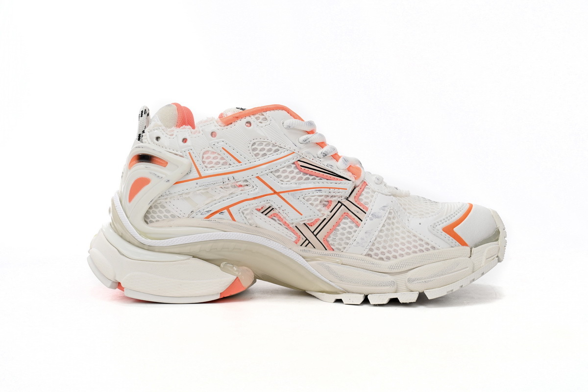 Balenciaga Runner White Orange 677402 W1RB2 2115