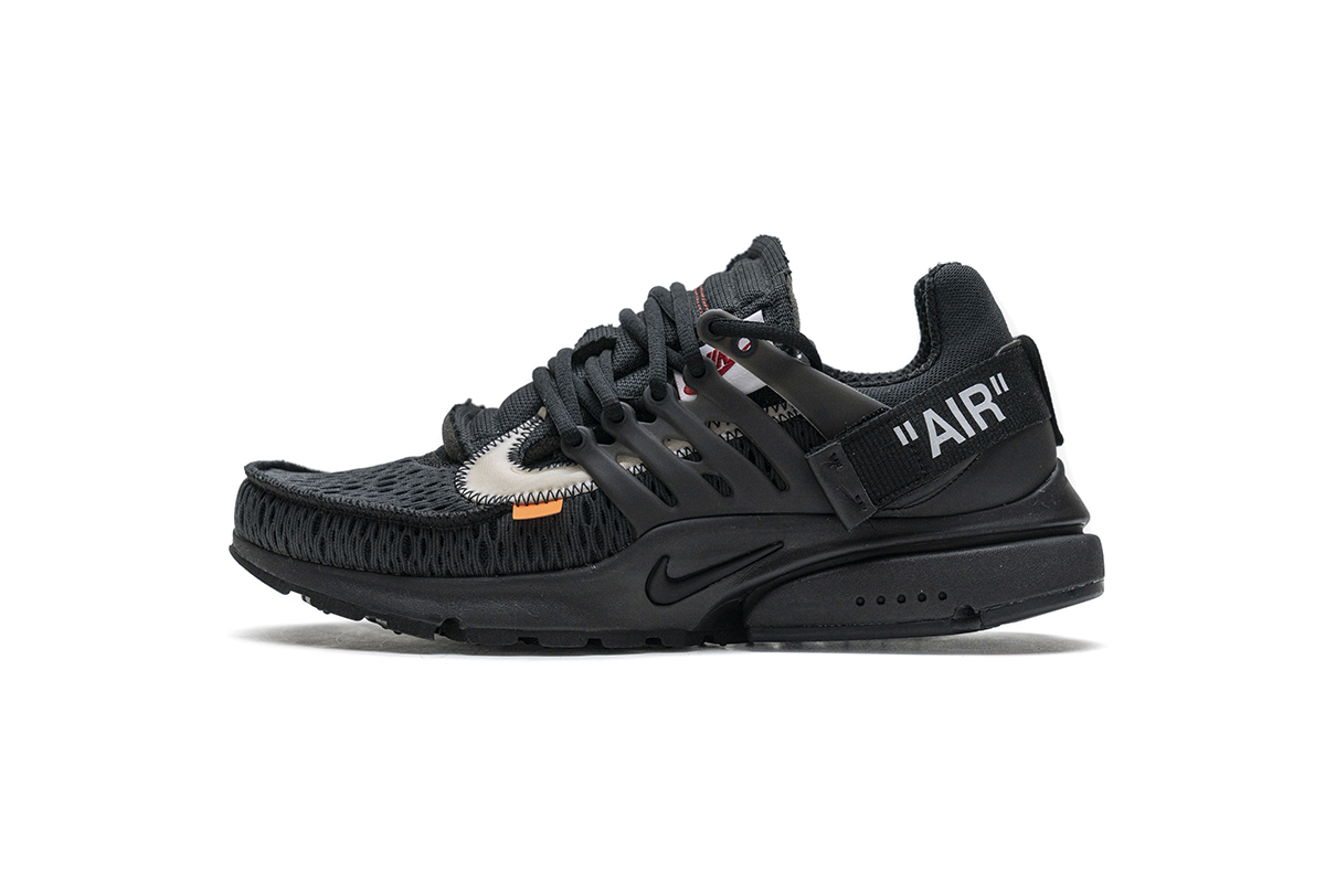 OFF-WHITE x Nike Air Presto Black Sneaker AA3830-100