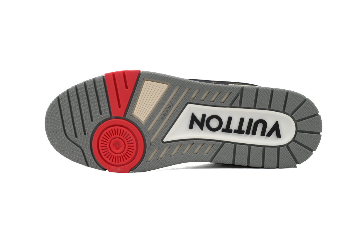 Louis Vuitton Trainer Red SS21