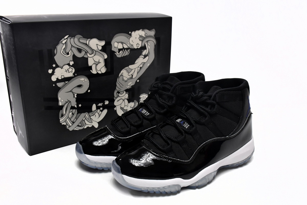 Air Jordan 11 Retro Space Jam 378037-003