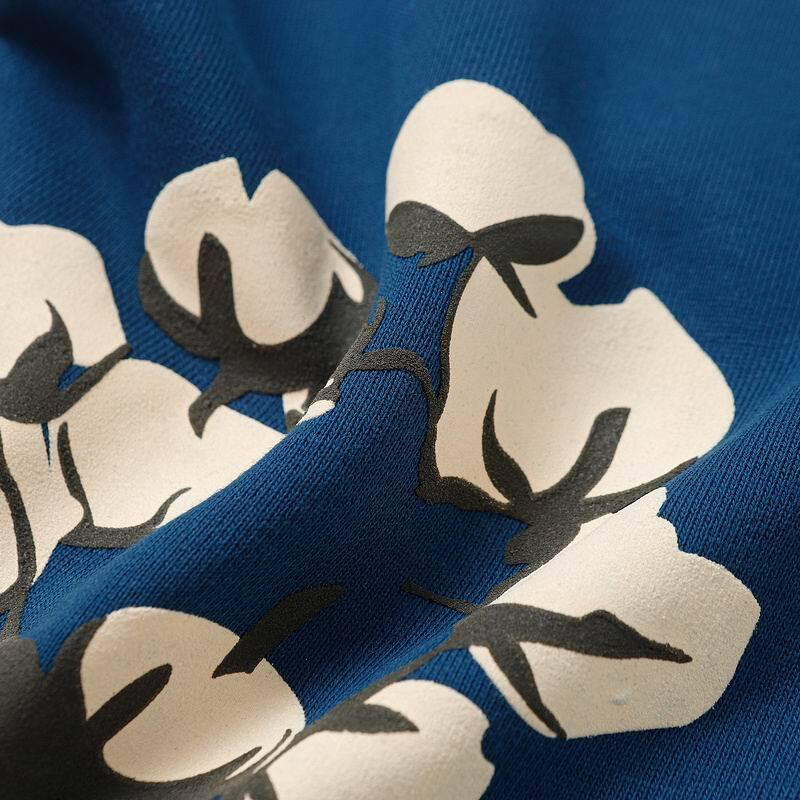 Denim Tears Cactus Tears Wreath Sweatpants Blue