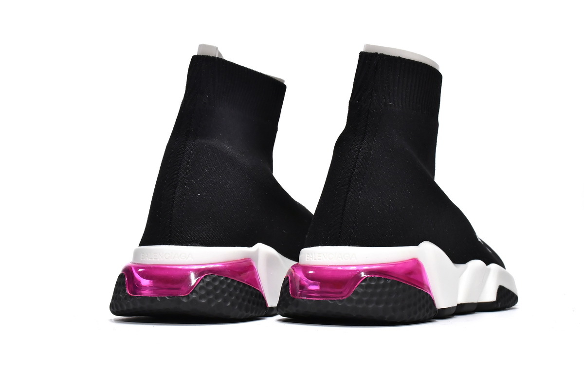 Balenciaga Speed Trainer Black Purple