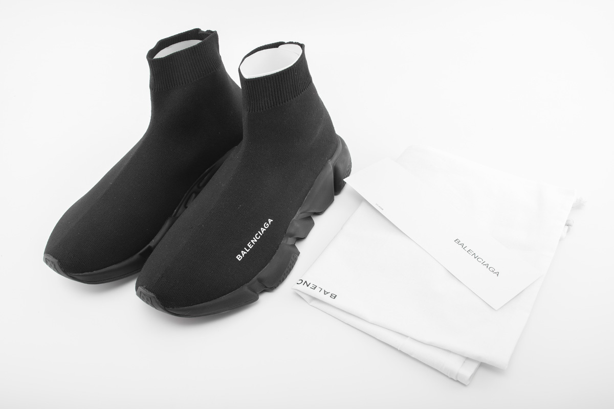 Balenciaga Speed Runner Black