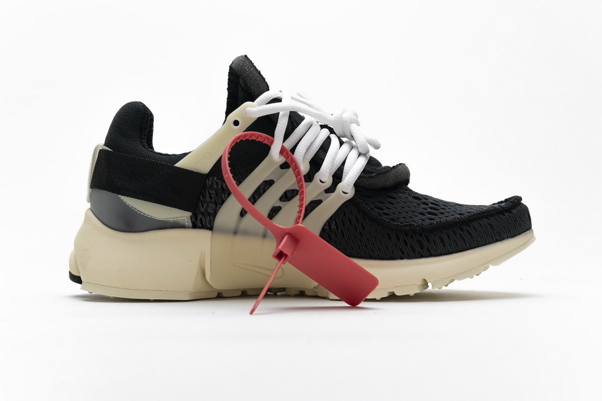 OFF-WHITE x Nike Air Presto Black White AA3830-001