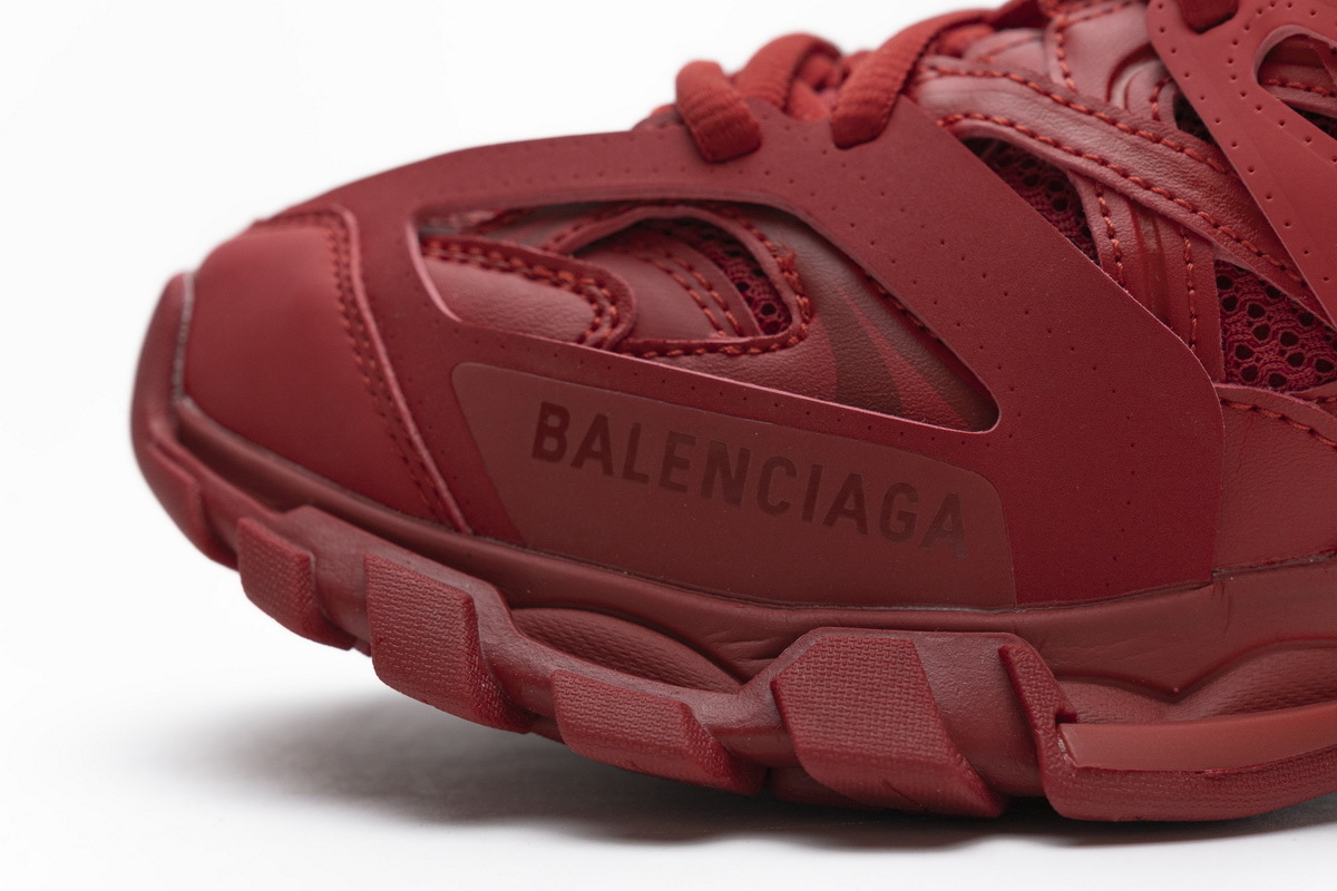 Balenciaga Track Tess S Red 542436 W1GB7 2017
