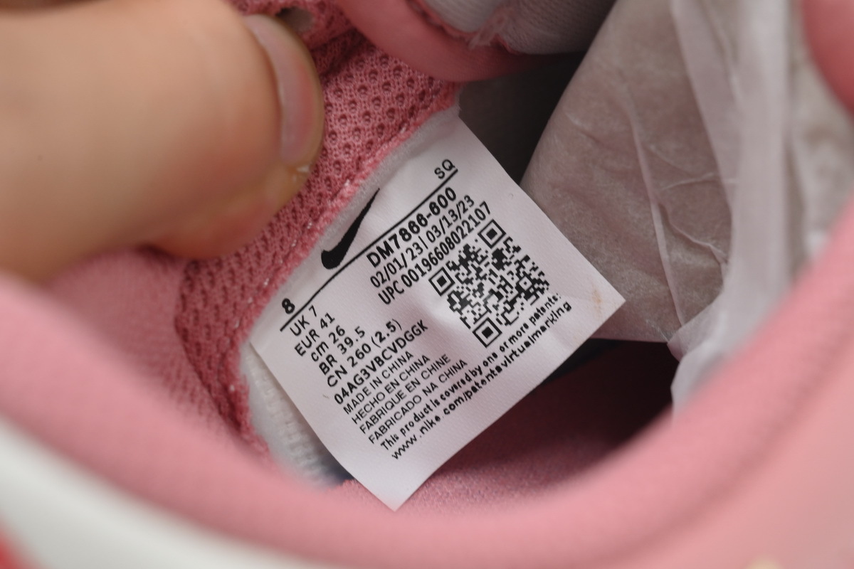 Travis Scott x Air Jordan 1 Low OG White Pink DM7866-600