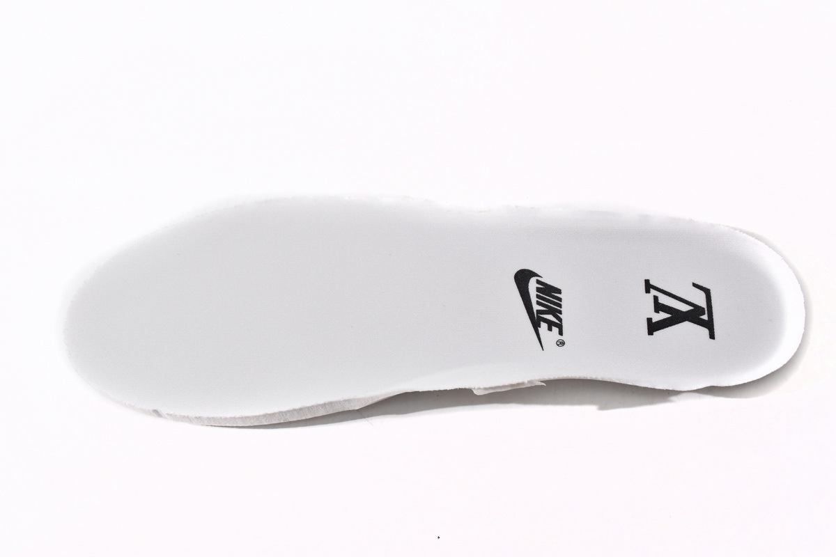 Louis Vuitton Nike Air Force 1 Low By Virgil Abloh White Green