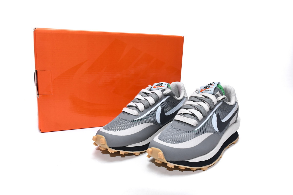 Sacai x Nike LDWaffle Blue Multi Grey DeconStrucTion DH3114-001