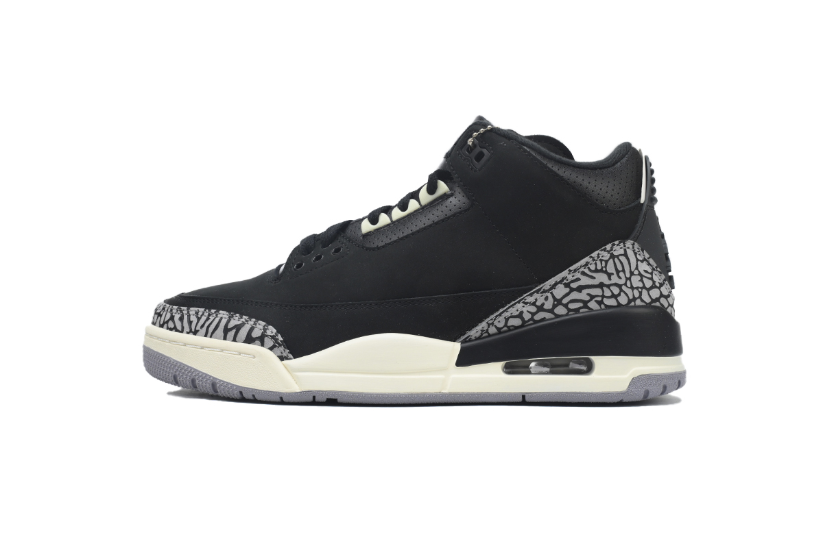 Air Jordan 3 Retro Off Noir CK9246-001