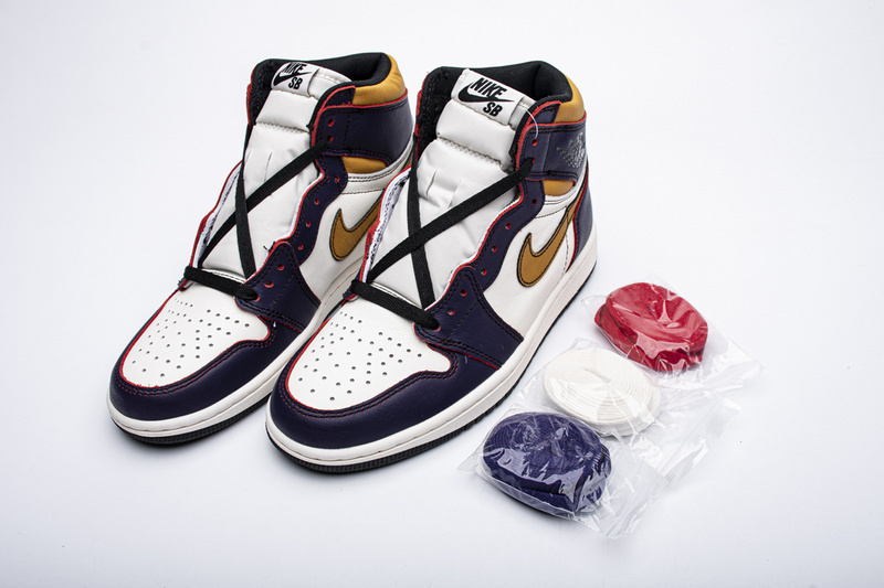 Jordan 1 Retro High OG Defiant SB LA to Chicago CD6578-507