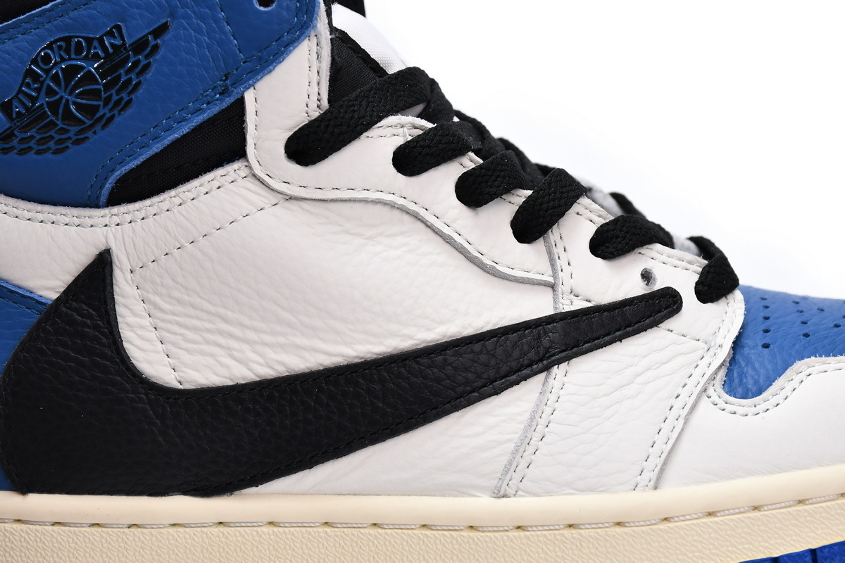Fragment x Travis Scott x Air Jordan 1 High OG Military DH3227-105
