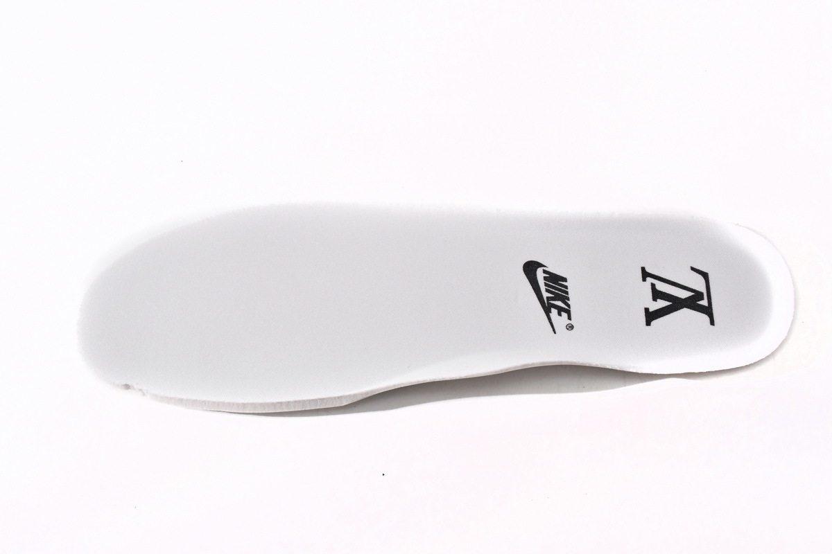 Nike Air Force 1 Louis Vuitton Low By Virgil Abloh White