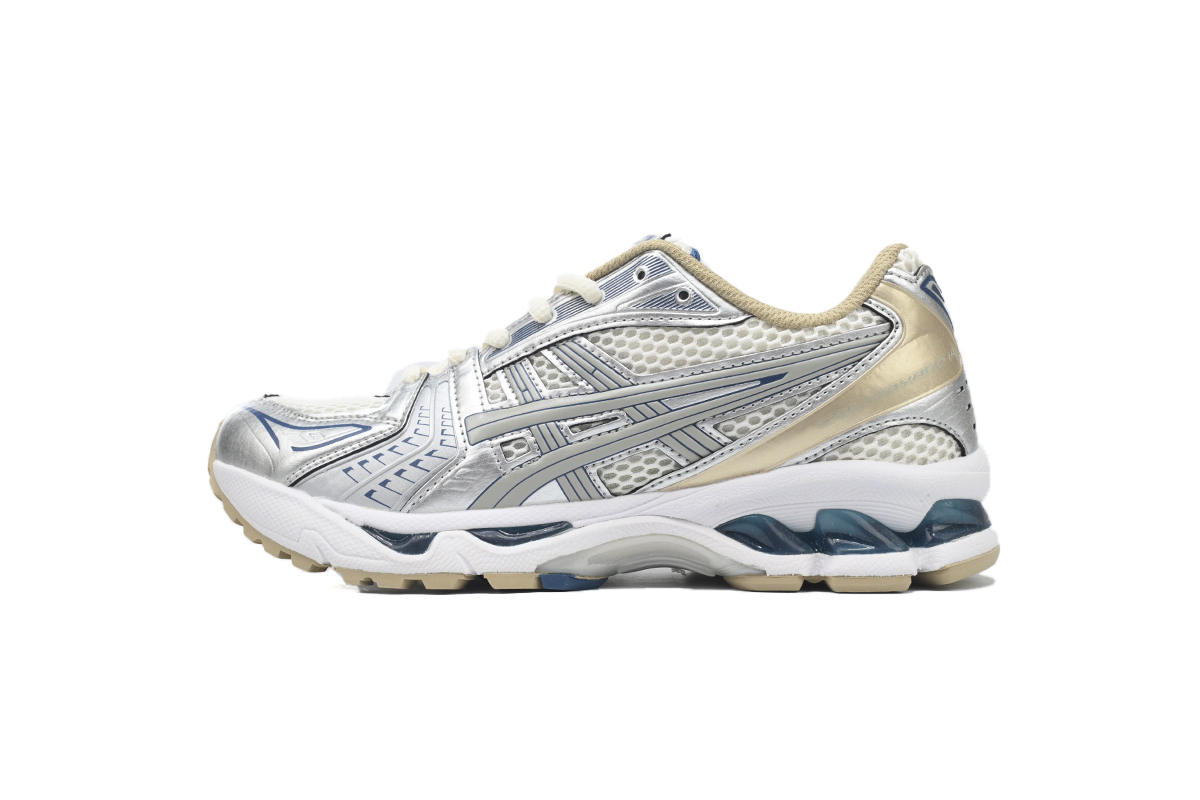 ASICS Gel-Kayano 14 Cream Pure Silver Champagne 1201A019-105