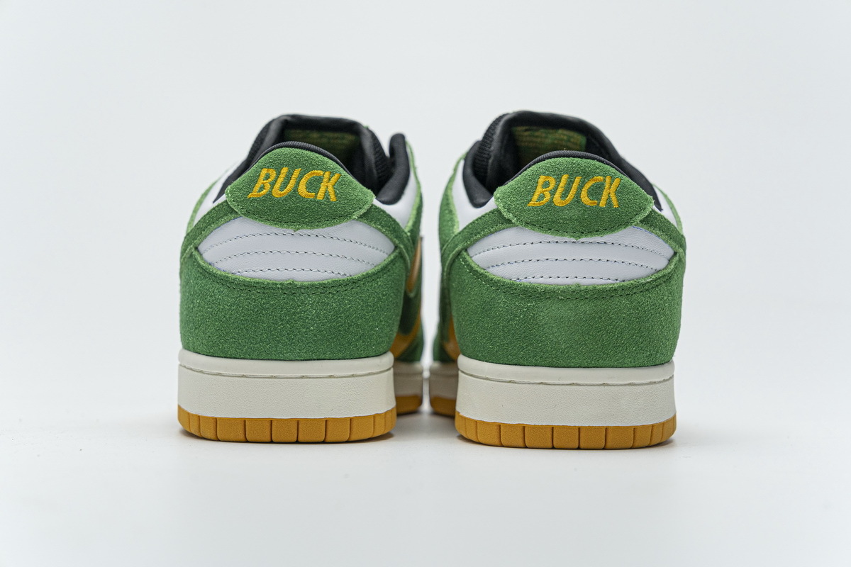 Nike Dunk Low Green Yellow 804292-132