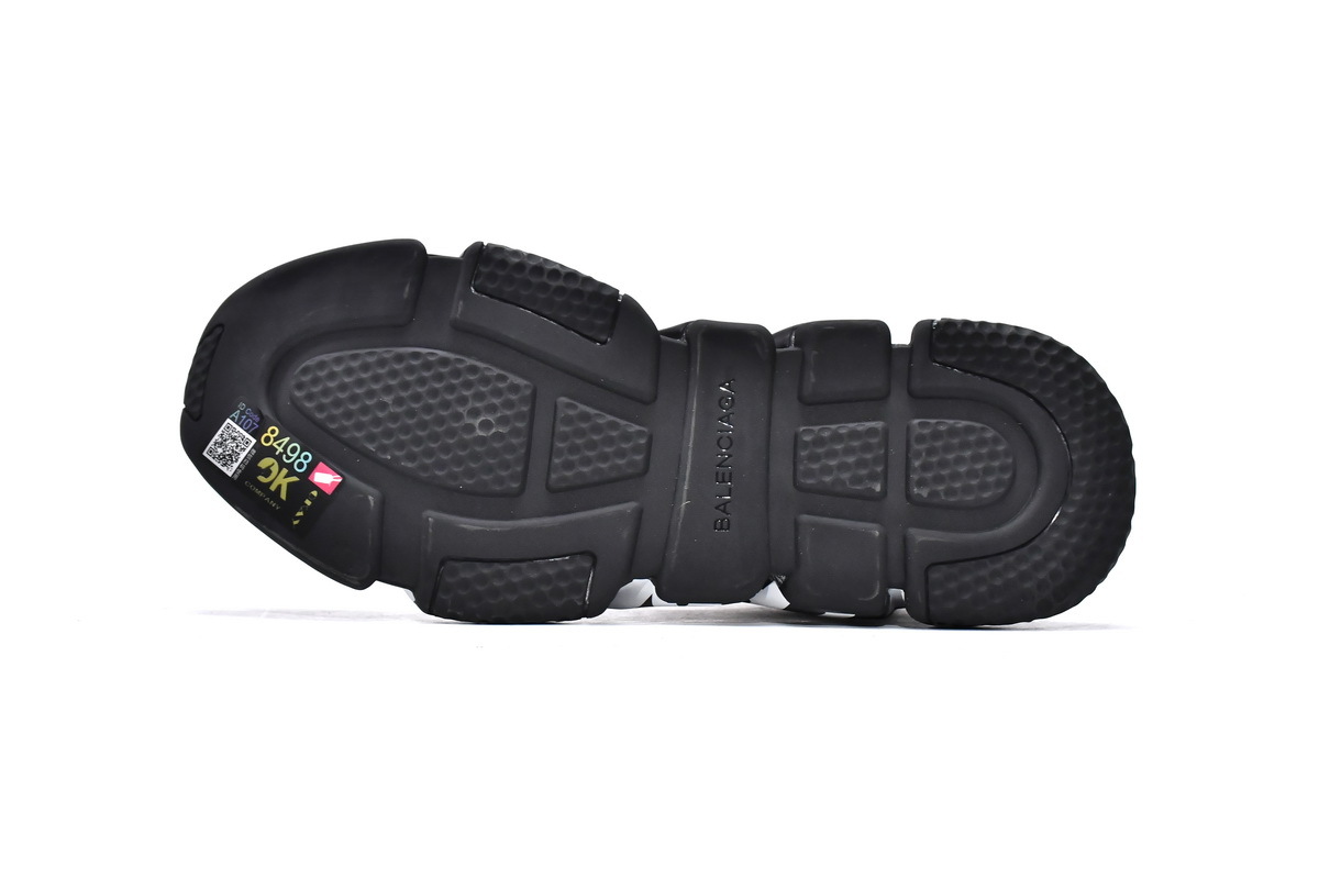 Balenciaga Speed Graffiti Knit High Top Sock Sneakers