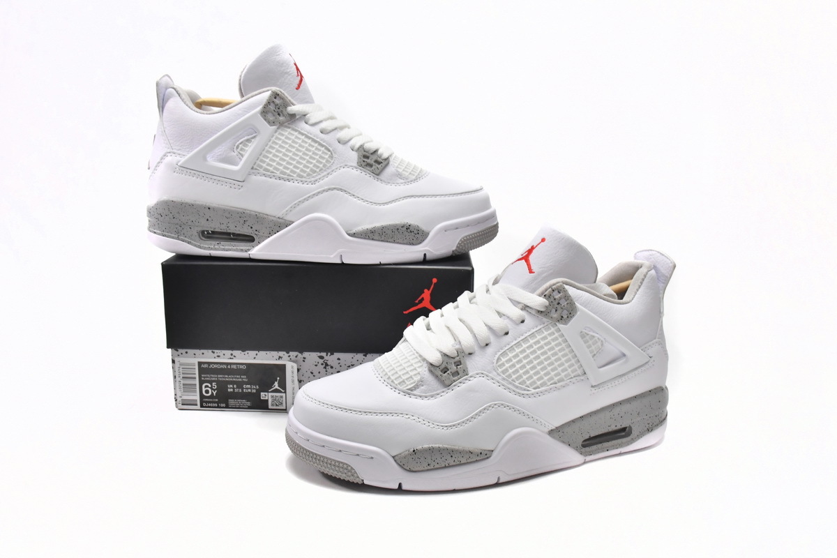 Air Jordan 4 White Oreo CT8527-100