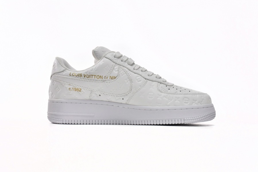 Nike Air Force 1 Louis Vuitton Low By Virgil Abloh White