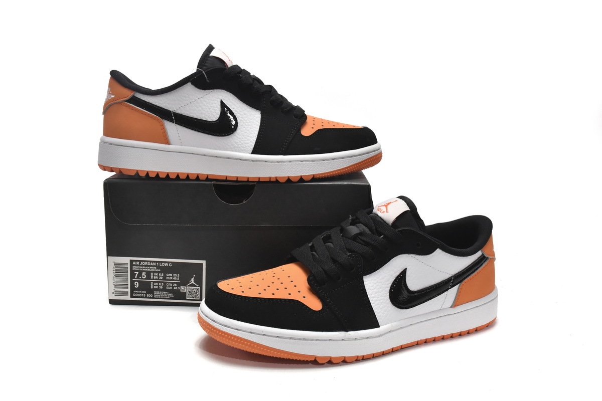 Air Jordan 1 Low Golf Shattered Backboard DD9315-800
