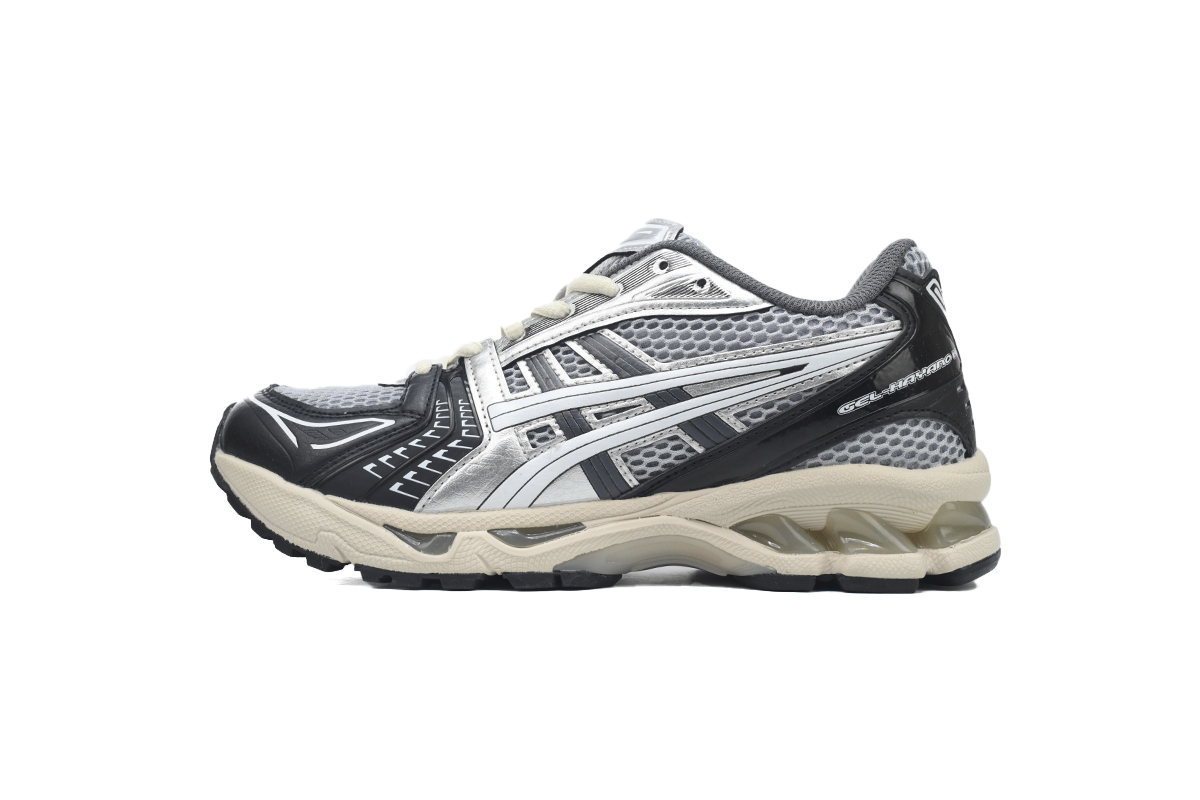 ASICS Gel-Kayano 14 Black Glacier Grey Silver 1201A935-001