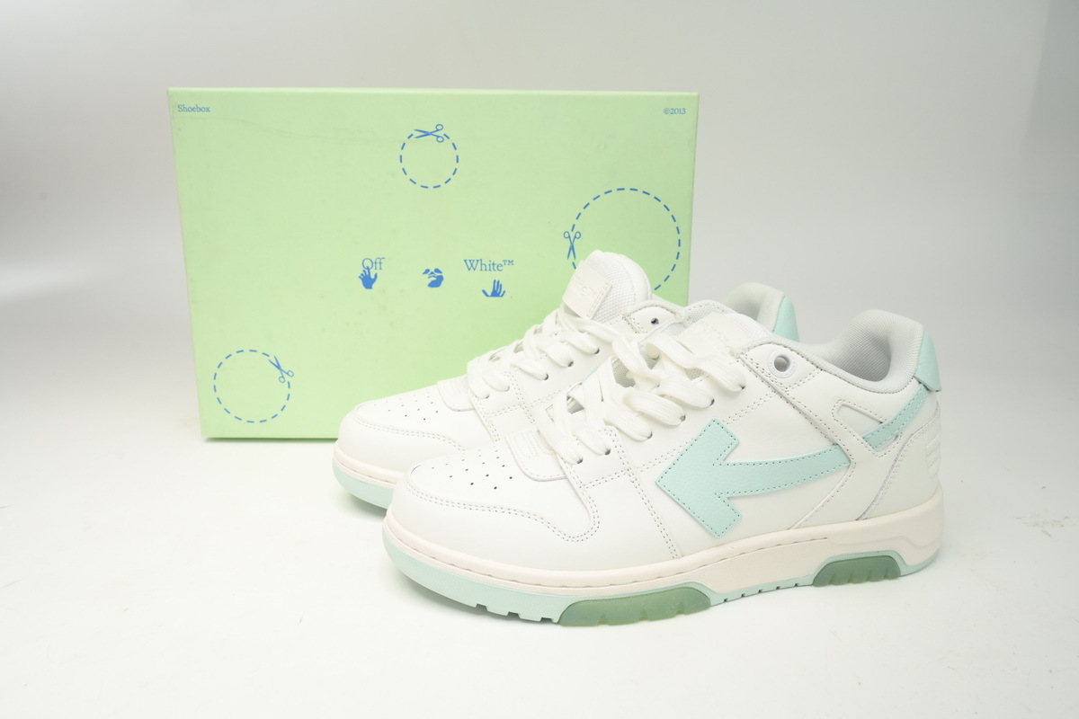 OFF-WHITE Out Of White Light Green OMIA89C 99LEA004 0151