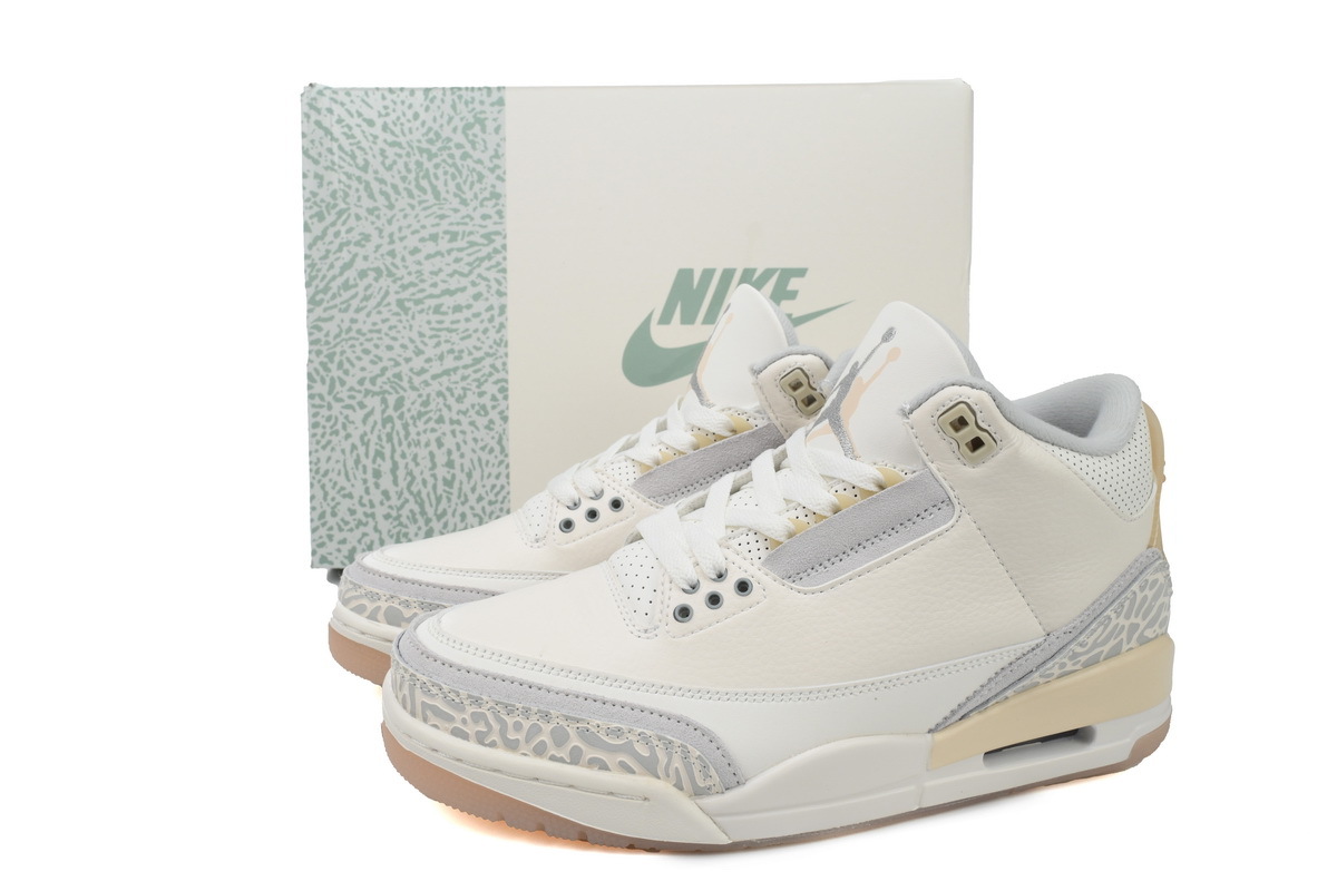 Air Jordan 3 Craft Ivory FJ9479-100