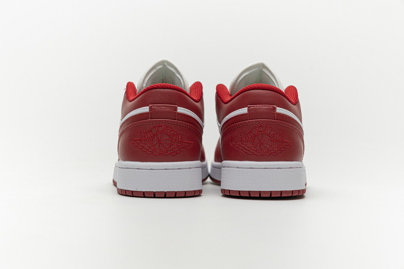 Jordan 1 Low Gym Red White 553558-611