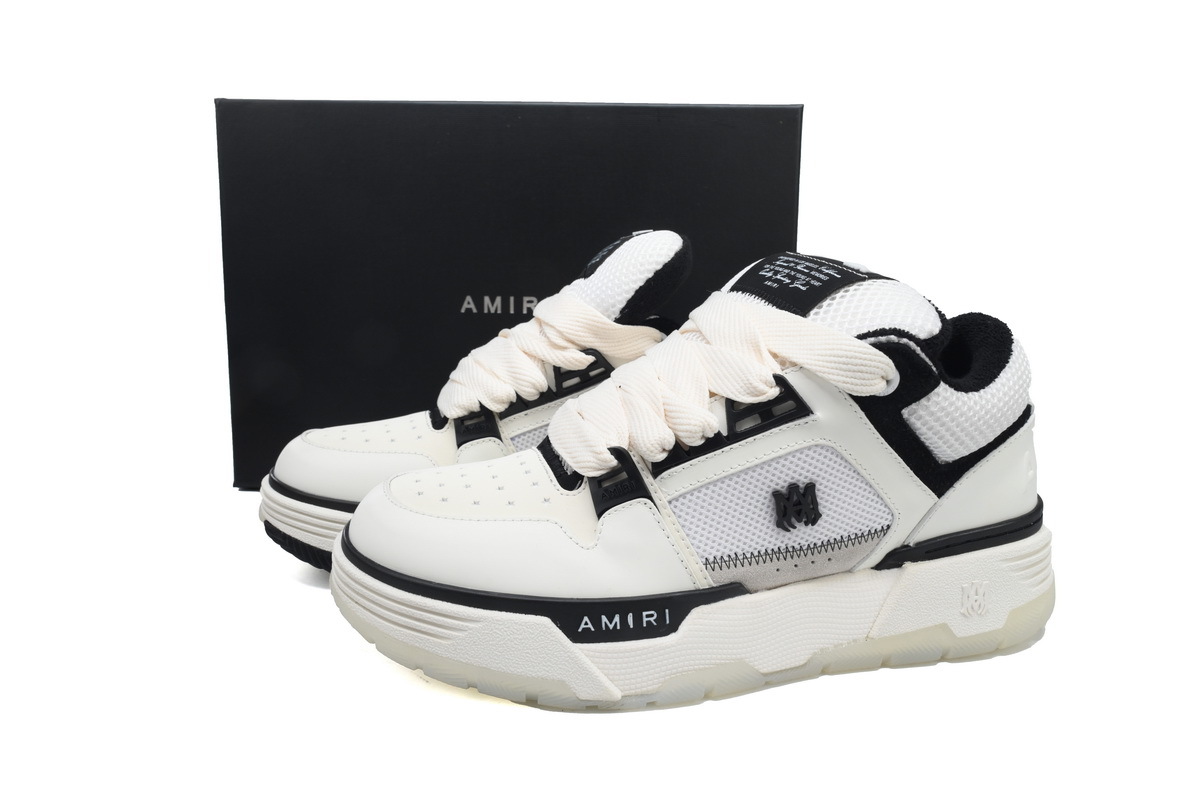 AMIRI White Black