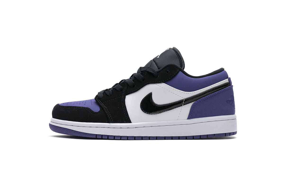 Jordan 1 Low Court Purple 553558-125