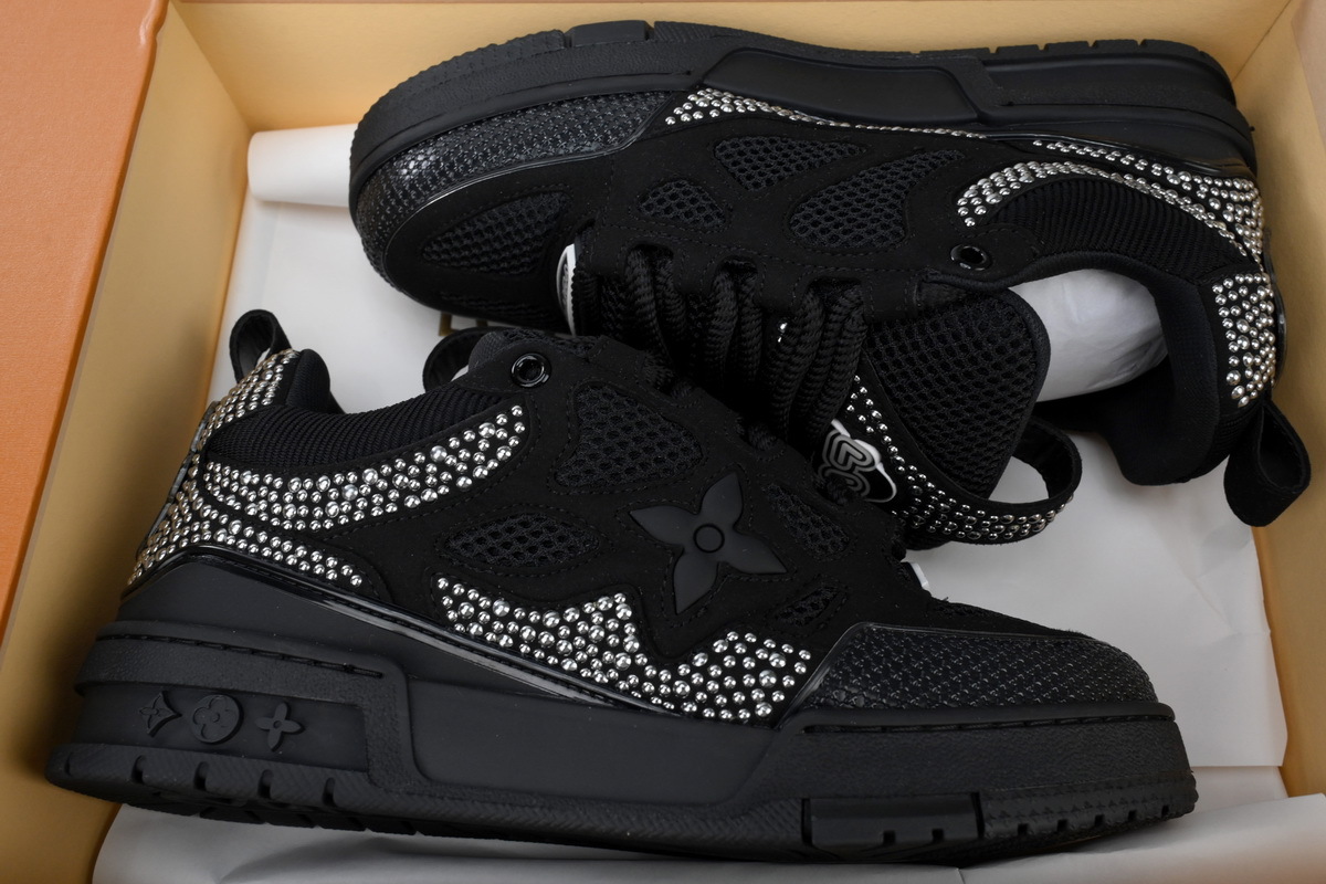 Louis Vuitton Skate Black