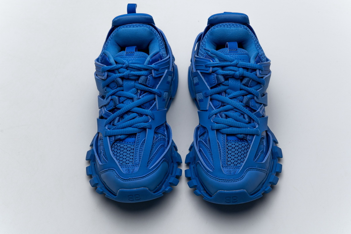 Balenciaga Track Tess S Blue 542436 W1GB7 2016