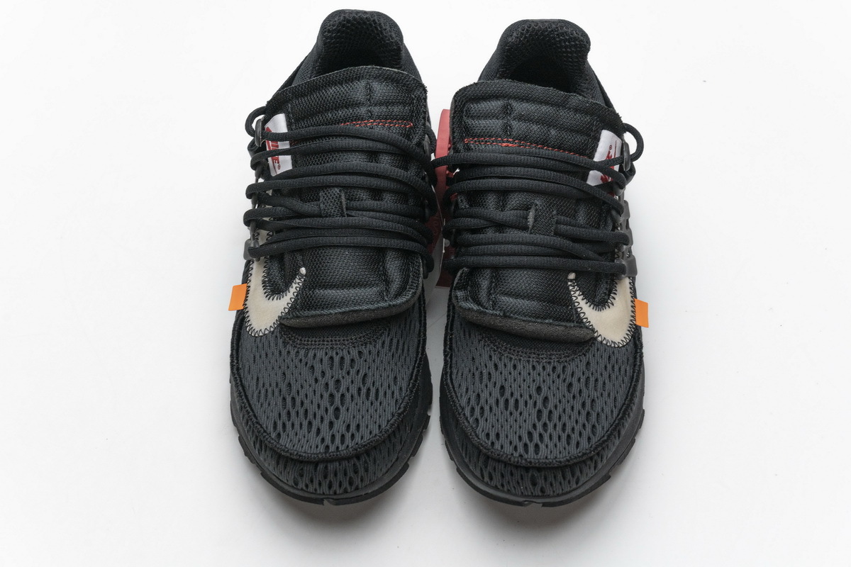 OFF-WHITE x Nike Air Presto Black Sneaker AA3830-100