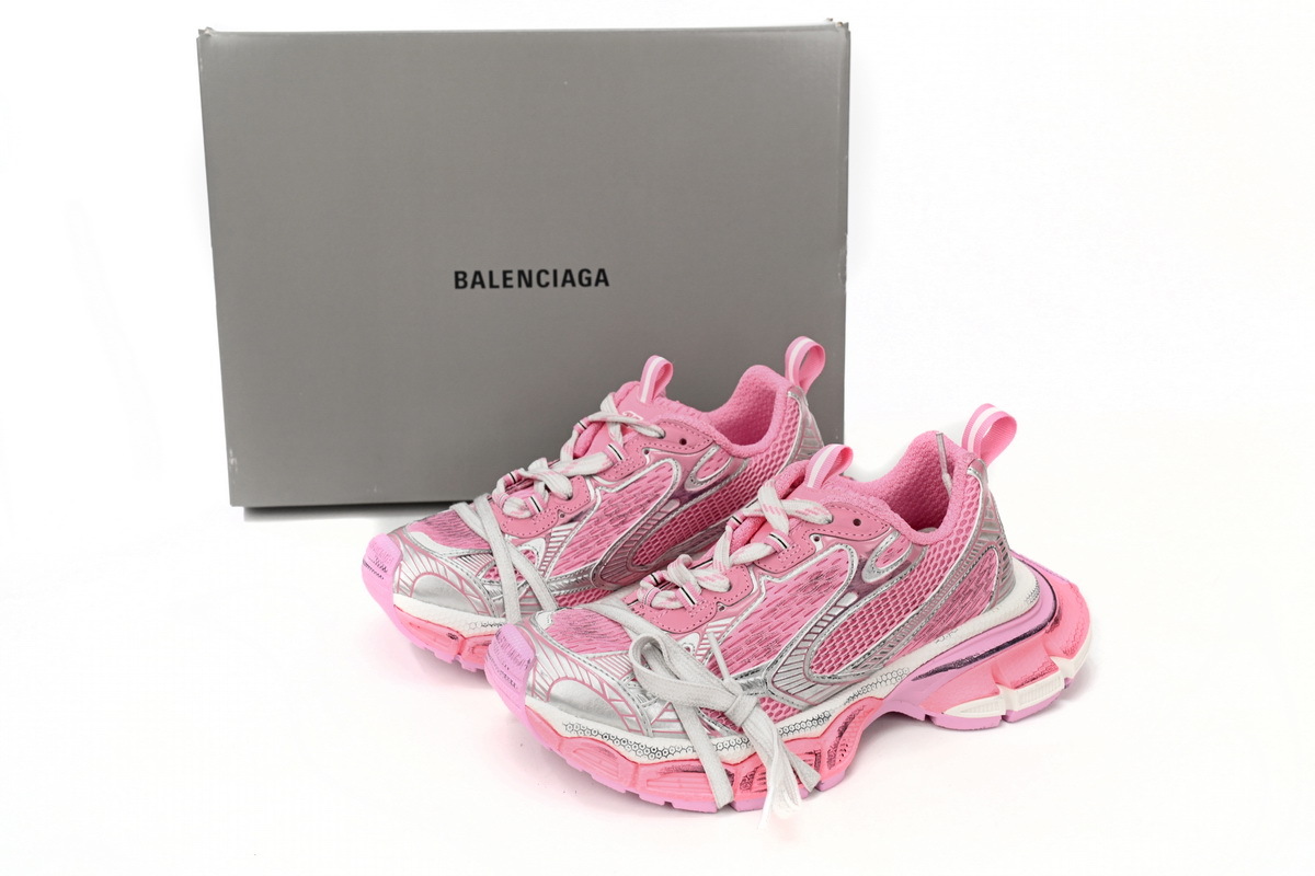Balenciaga 3XL Sneaker in Pink 734731 W3XL2 0123