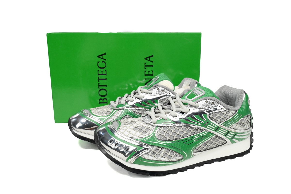 BOTTEGA VENETA Orbit Sneakers Green