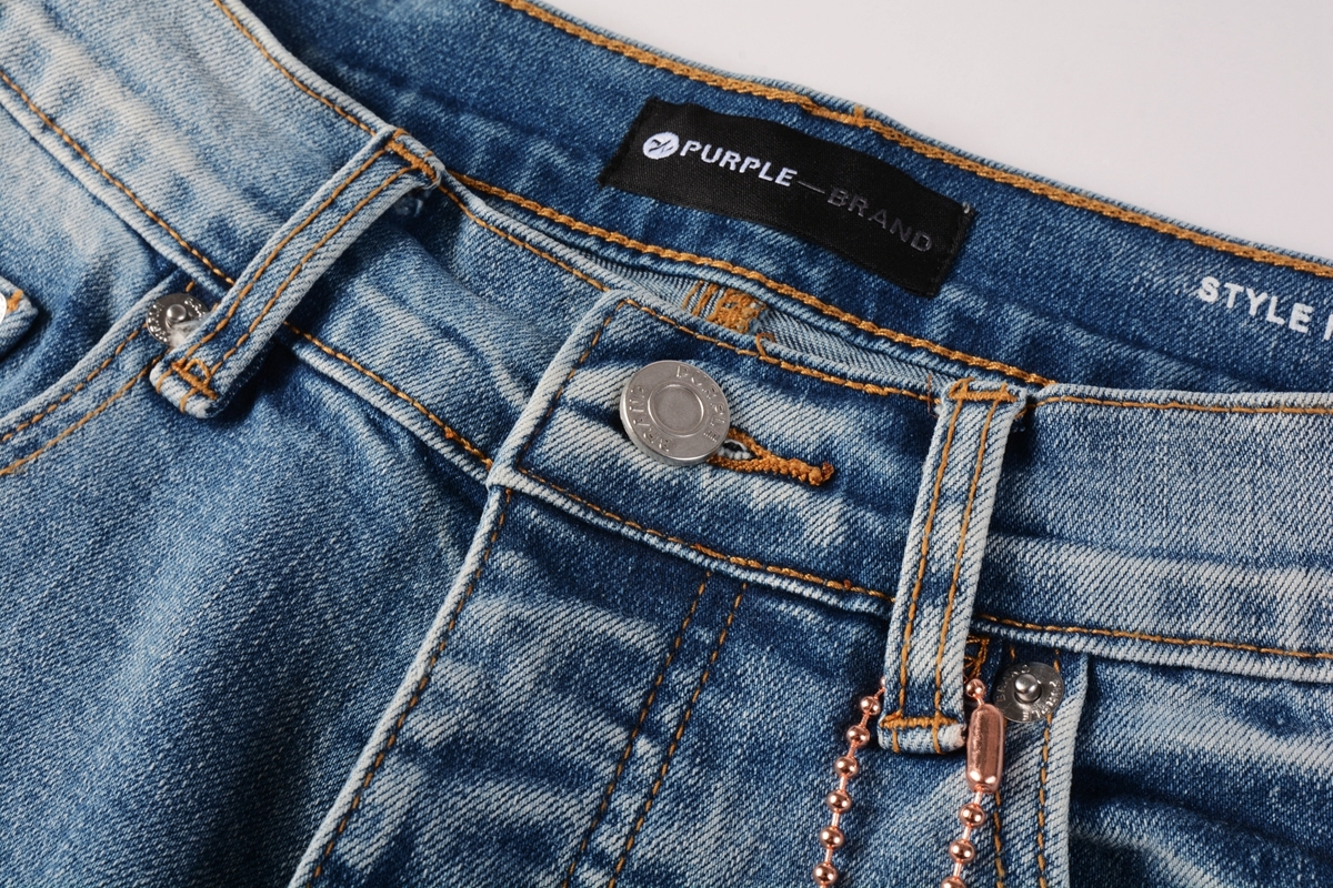 Purple Jeans Denim Blue 003
