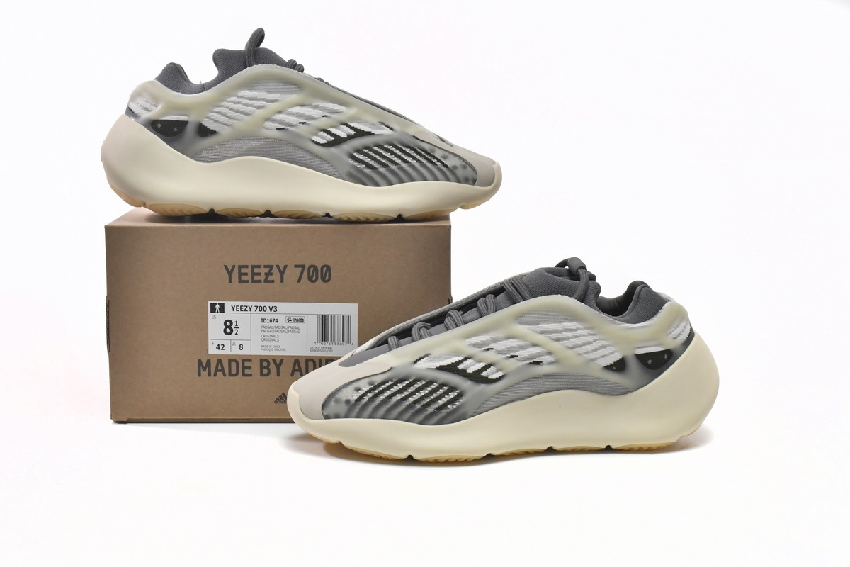 adidas Yeezy 700 V3 Fade Salt ID1674